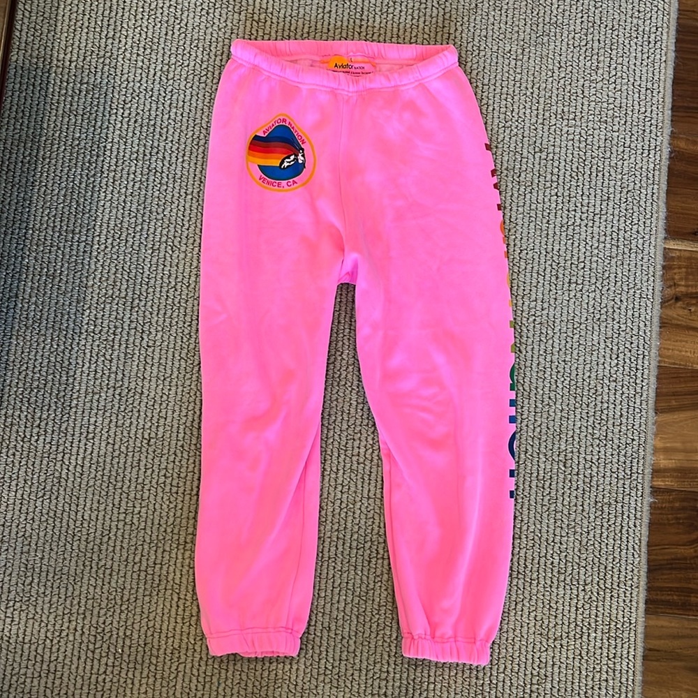 Aviator nation sweatpants